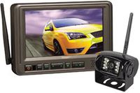Voyager WVOS713 Digital Wireless Observation System, 7" Color LCD Monitor, Real Color Camera, WiSight Wireless Observation Technology, 12V Accessory Plug, Removable Sun Visor, Waterproof