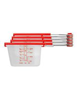 Dreamfarm Levups - Red + Clear