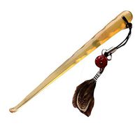 Handmade Ear Pick Spoon Smooth Ear Wax Removal Tool Earpicks Crafts, 1 Piece