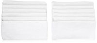 Partex Economy White Towels, 12 Count