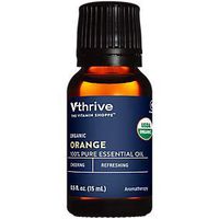 Organic Orange 100 Pure Essential Oil Aromatherapy (0.5 Fluid Ounces)