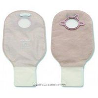 New Image™ Drainable Pouch with Filter-Color Code Green Flange 1 3/4" Length 12" Color Transparent - Box of 10