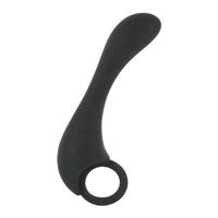 California Exotic Novelties Dr Joel Kaplan Silicone Prostate Locater, Black