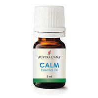 Australiana Botanicals CALM Mind & Body Essential Oil - 100% Pure Therapeutic Grade Essential Oil - 5ml