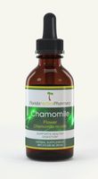 Florida Herbal Pharmacy, Chamomile (Matricaria recutita) Tincture/Extract 2 oz.