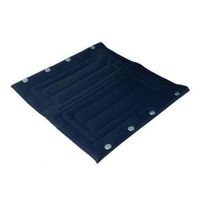 TAG Seat Upholstery, 16 Inch Wide x 16 Inch Deep, Embossed, Dark Blue, Compatible with Invacare