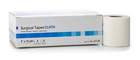 Medical Tapes. Case of 72 Surgical Tapes 2" x 10 yds. Non-sterile Cloth Tape for dressings and Medical Devices. Pressure-Sensitive Adhesive Tapes. Hypoallergenic, Latex-Free.