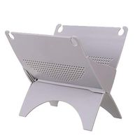 Togethor Multifunction Foldable Draining Storage Rack Desktop Bathroom Storage Rack Gray