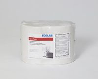 Ecolab 17062 Apex Solid Power Dish Detergent, Commercial-Strength Chlorinated Detergent Stops Contamination (6/cs)