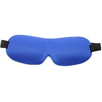 3D Glasses Shaped Eye Mask Afus Rest Sleep Eyepatch Blindfold Shield Travel Sleeping Aid (A)