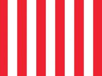 Bright RED Stripes Design Print Gift Grade Tissue Paper Sheets - 15" x 20" Package Amount (48)