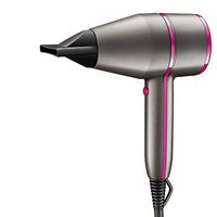 QAZWSXE Home Hair Dryer,Hair Dryer High Power High Speed Large Air Volume Heat Balance Powerful Motor Intelligent Noise Reduction Small and Portable Easy to Carry
