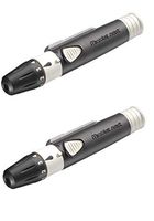 Ascensia Microlet NEXT Lancing Device Set of 2 Devices for use with Microlet Lancet Or Can Also be Used as Universal Pen for Universal Size Lancets