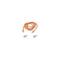 BELKIN cat5e 14ft orange patch cord w/snagless boot A3L791-14-ORG-S