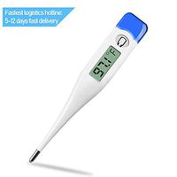 Digital Baby Thermometer, Underarm, Rectal and Oral Thermometer for Infant, Adults and Kids, Thermometer for Fever Detection- Accurate and Fast Readings