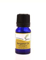 SVATV Essential Oil 10 mL (1/3 oz) 100% Pure, Undiluted, Therapeutic Grade (Bergamot)