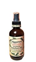 Happiness Aromatherapy Body Room Mist Spray - Lavender, Grapefruit, Rosemary, Patchouli - 100% Pure Essential Oils, Vegan, Organic, Non GMO (4 oz)