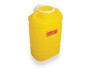Becton Dickinson Chemotherapy Sharps Collector 3 Gallon Yellow