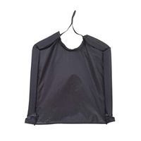 COMFORT CAPE | Hair Washing Tray For Sink | Soft/Flexible/Adjustable/Lightweight | Compatible With Any Chair Or Wheelchair | Guides Water Into Sink And Away From Wearer | Perfect For Any Caregiver BLK