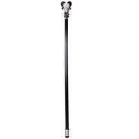 Pacific Giftware Ram Horn Skull Baphomet Goat Head Swaggering Cane Cosplay Stick Walking Cane 38L