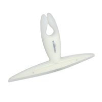 Casabella 44037 Clip on Silicone Squeegee, White