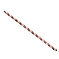 Trenton Reusable Stainless Steel Drinking Straws Straight Rose Gold