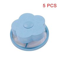 Thethan Reusable Washing Machine Floating Lint Mesh Bag Portable Washer Lint Catcher