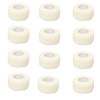 HoriKing Self Adhesive Wrap Bandage Cohesive Sport Bandages1"x5y 12Roll