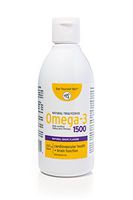 Best Omega: See Yourself Well Omega-3 1500mg Liquid Form (237ml/8Oz) - Natural Grape Flavour. EPA & DHA Essential Fatty Acids, Supports Heart, Brain, Joints and Immune System. (Grape)