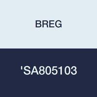 BREG 'SA805103 Wrist Lacer with Thumb Spica, Left, S