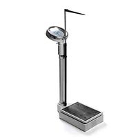 Lcxliga Mechanical Analog Scale Physician, Rotating Dial,Metal Material Precision Weighing,School/Gym/Hospitals 120kg/264lb