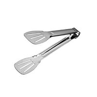 HUIJUNWENTI Kitchen Gadgets, Kitchen Po Series, Stainless Steel Multi-Function Food Picks, Vegetable Clips, Bread Clips Anti-scalding Clip, (Color : Silver)