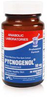 Anabolic Laboratories, Pycnogenol Herbal Supplement, 50mg, 30 Capsules