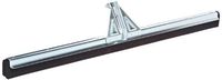 Impact 7030 Standard Heavy Duty Moss Floor Squeegee with Splash Guard and Reinforced Adjustable Handle Socket on Frame, 30" Width x 2" Height, Black (Case of 10)