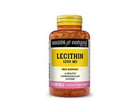 Mason Natural Soya Lecithin 1200 Mg Softgels - 100 Ea by Mason Vitamins