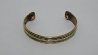 Copper Bracelet with Fitted Therapy Magnets