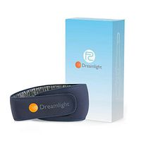 FS Dreamlight Wrap-Around Eye Mask for Sleep and Meditation | Comfortable Mask for Men and Women | 100% Light Blocking | Seamless Adjustable Strap | Machine Washable | Travel Bag Included