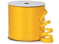 Daffodil High Gloss Curling Ribbon 3/16"x250 yds (8 Rolls) - WRAPS-C7DA