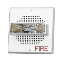 WHEELOCK E70-24MCW-FW WHITE WALL MOUNT FIRE ALARM SIGNAL SPEAKER STROBE