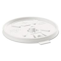 DRC16FTLS - Translucent Lids for 12-24oz Foam Cups