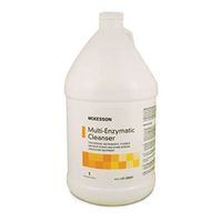 MCK Brand 85014100 Multi-enzymatic Instrument Cleanser Mckesson Liquid 1 Gallon 53-28501 Box of 1