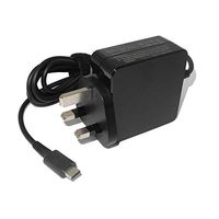 65W USB C Type C Laptop Charger Ac Power Adapter Compatible with Lenovo Asus Hp 20V 3.25A 15V 3A 9V 3A 12V 3A 5V 2A UK Wall Charger
