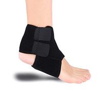 Ankle Support Brace Strap 1 Pair,Adjustable Stabilizers for Sport & Warm Ankle Foot Sleeve Protects Plantar with Plantar Fasciitis Foot Socks for Ankle Strain Sprains Fatigue Sprain Injury