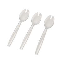 Fineline Settings 2522-CL Clear Spoons- BULK