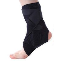 ZXGFA Adjustable Drop Foot Support,Unisex Plantar Fasciitis Orthosis Relieve Pressure, Night Splint Knee Brace Ankle Brace Support Orthosis,Standard