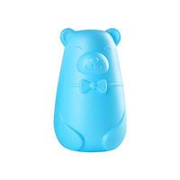 XFTOPSE Automatic Toilet Bowl Cleaner,Remove Stains,Toilet Deodorant,Cute Bear Blue Bubble Toilet Cleaner Deodorant Toilet Bowl Magic Automatic Flush 90 Days use