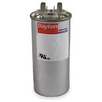 Motor Dual Run Cap, 45/5 MFD, 370V, Round
