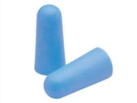 GloPlugz® 92212 Corded, Blue Earplugs, Polybagged (8BX)