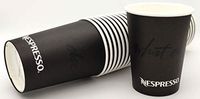 Nespresso Espresso Disposable Paper Cups, 240ml, 8 Ounce - 30 Count