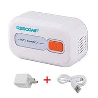 CPAP Cleaner Disinfector, Portable CPAP Cleaner Air Disinfector Suits for CPAP Air Tubes Machine Tube Respirator 2200 mAH Recharge Battery